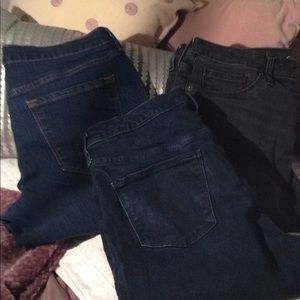 Denim Jeans $10 dollars a pair.